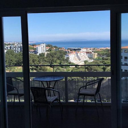 Superb View Over Cascais And The Ocean, With Wonderful Balcony מראה חיצוני תמונה