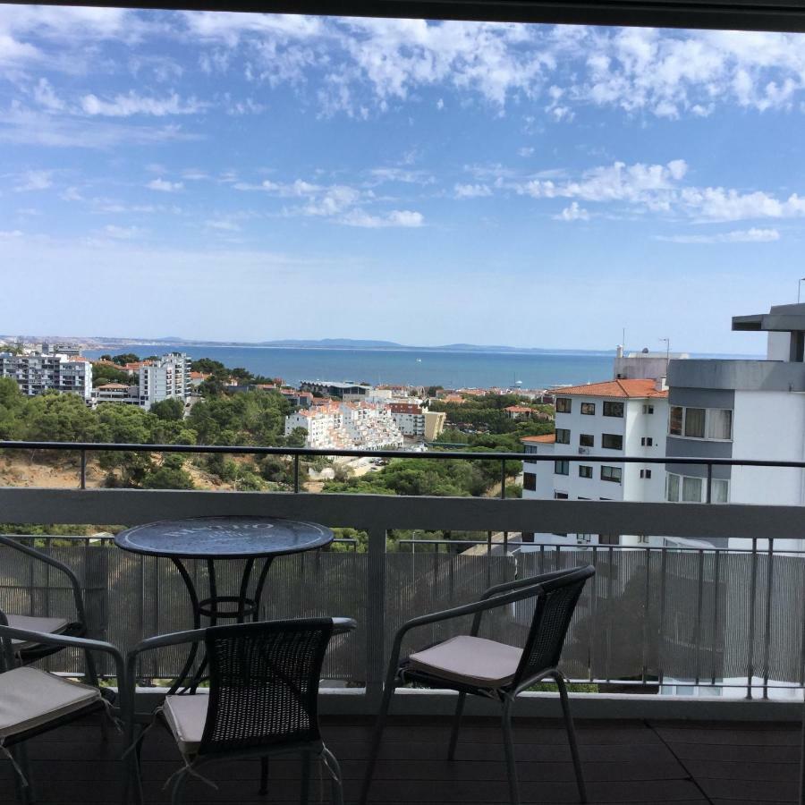 Superb View Over Cascais And The Ocean, With Wonderful Balcony מראה חיצוני תמונה