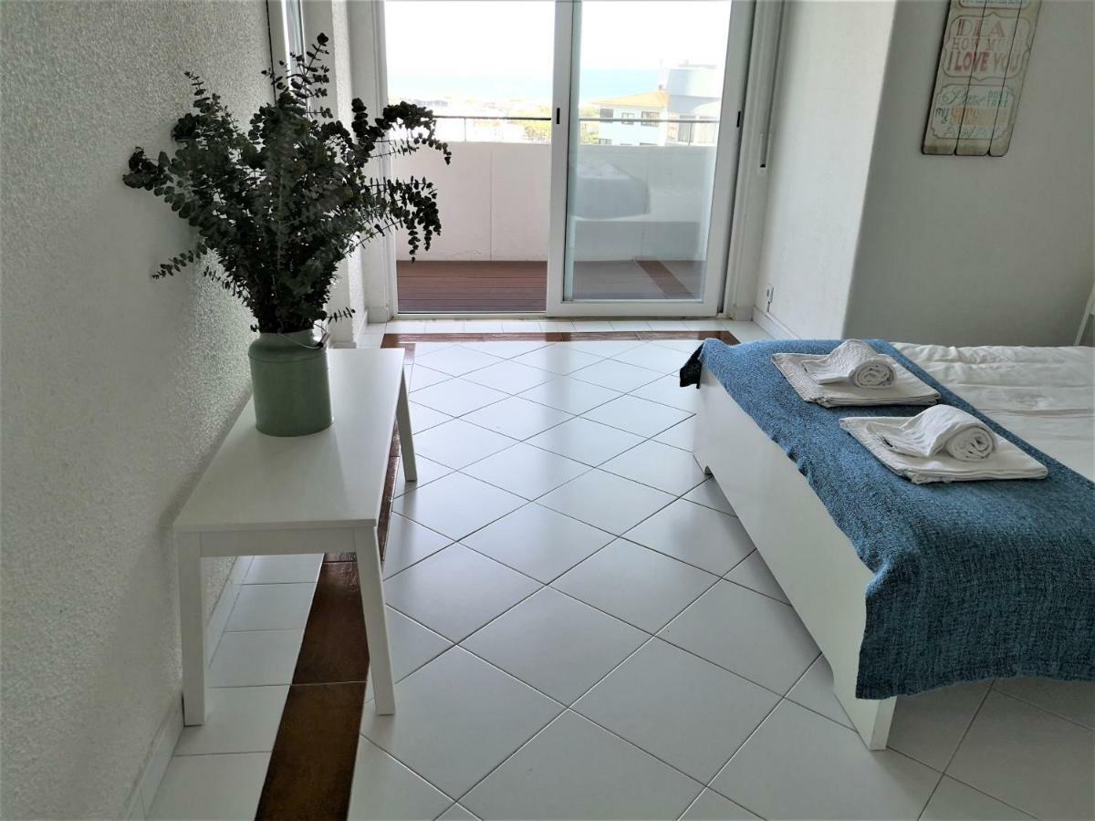 Superb View Over Cascais And The Ocean, With Wonderful Balcony מראה חיצוני תמונה