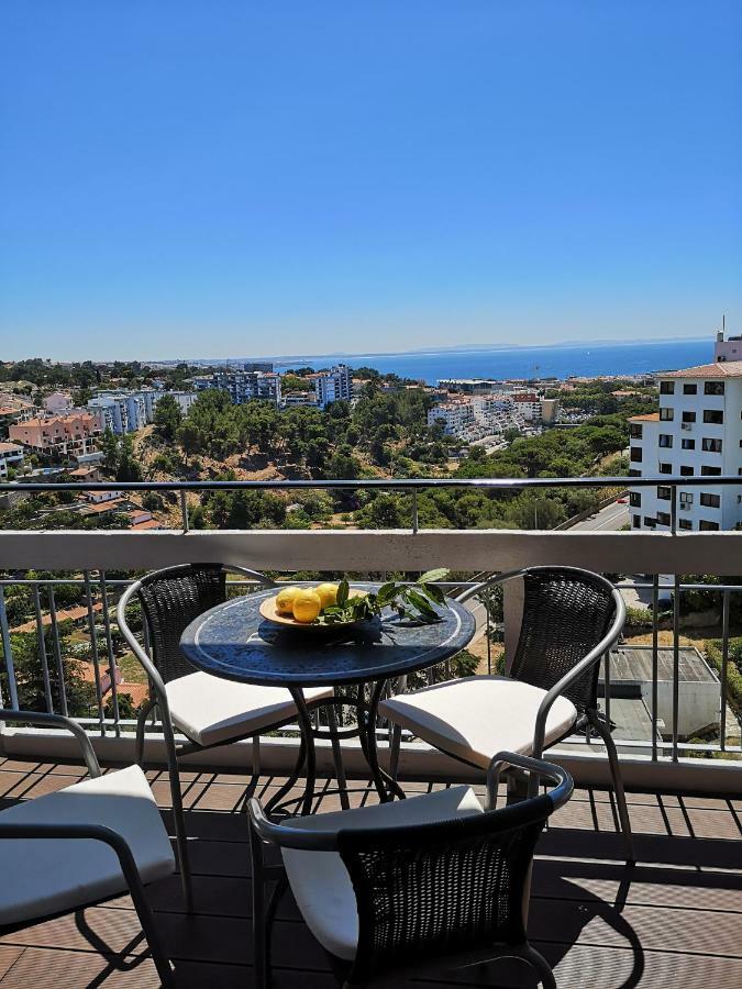 Superb View Over Cascais And The Ocean, With Wonderful Balcony מראה חיצוני תמונה