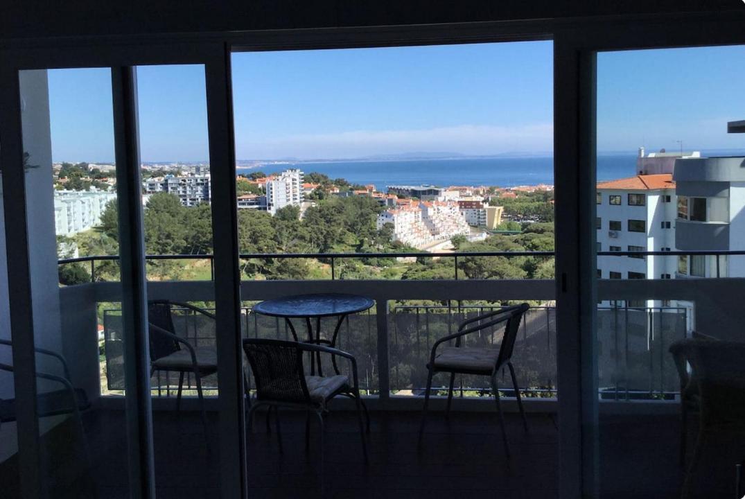 Superb View Over Cascais And The Ocean, With Wonderful Balcony מראה חיצוני תמונה